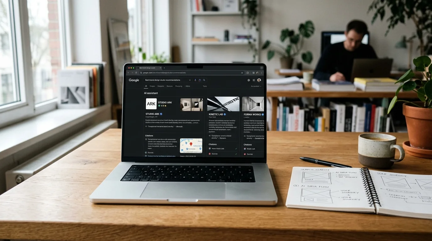 If ChatGPT cannot find your brand, neither can your next client — cover