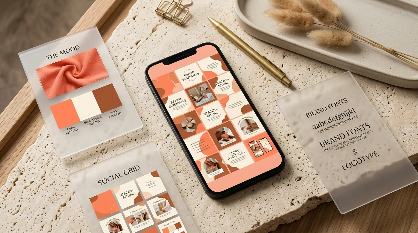 Social templates: consistency without a designer on payroll — cover