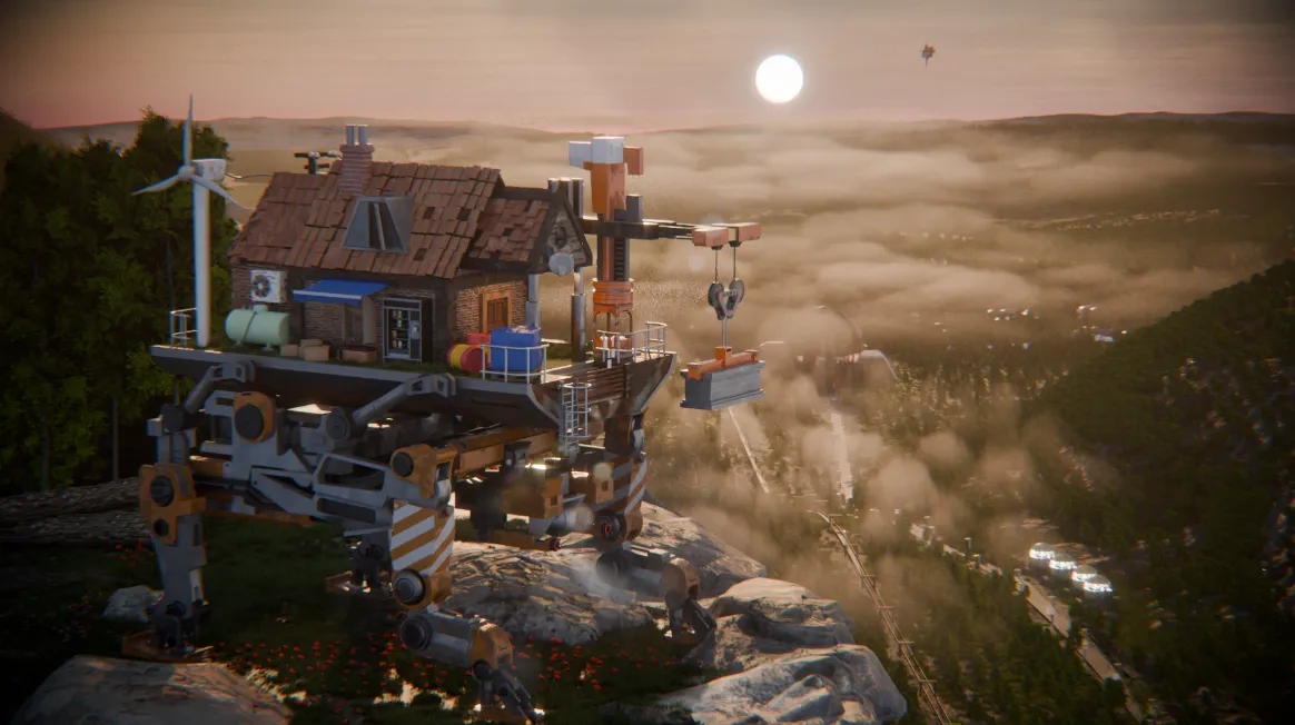 CPROEF 2026 3D environment showcase render