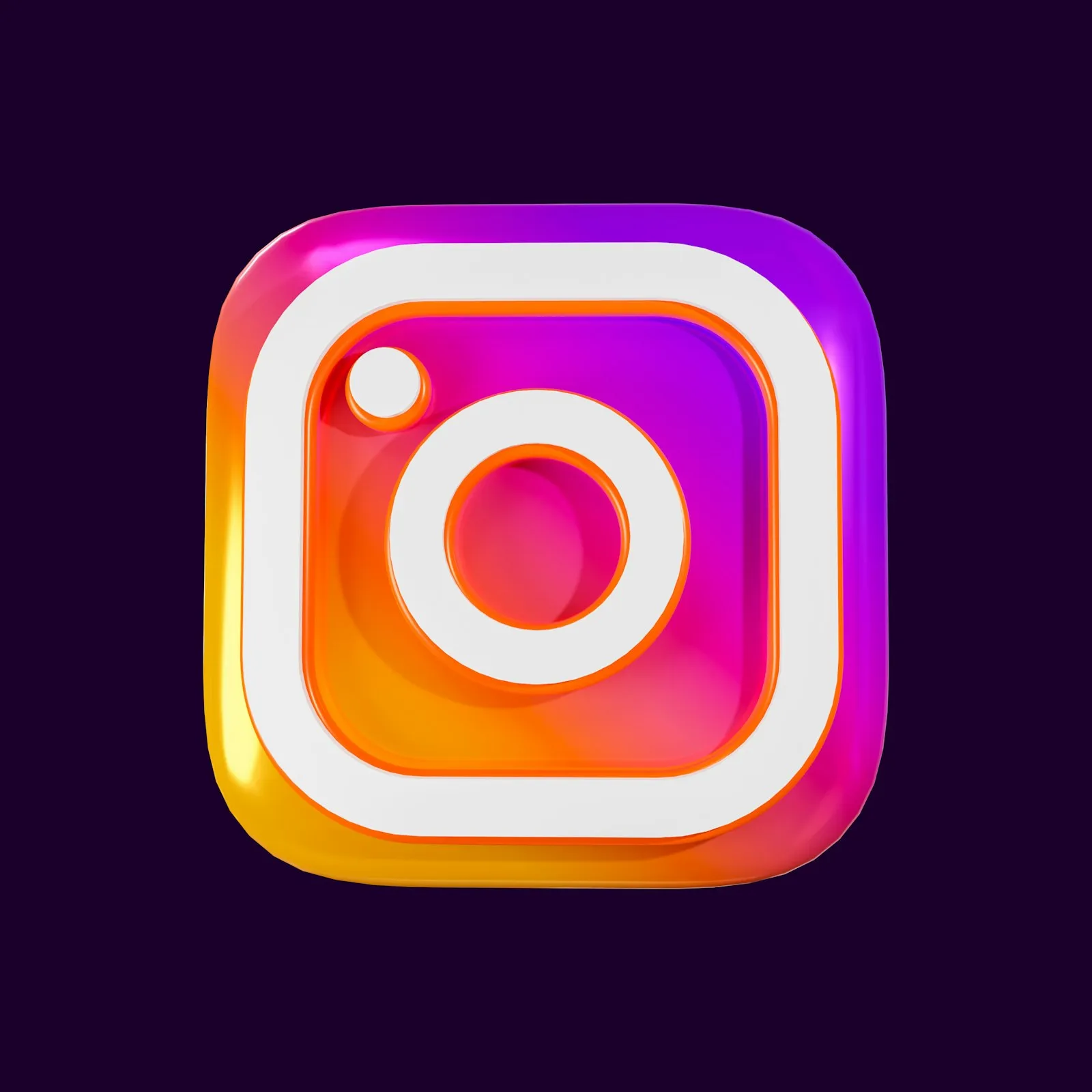 Social media brand mark as a recognisable visual system