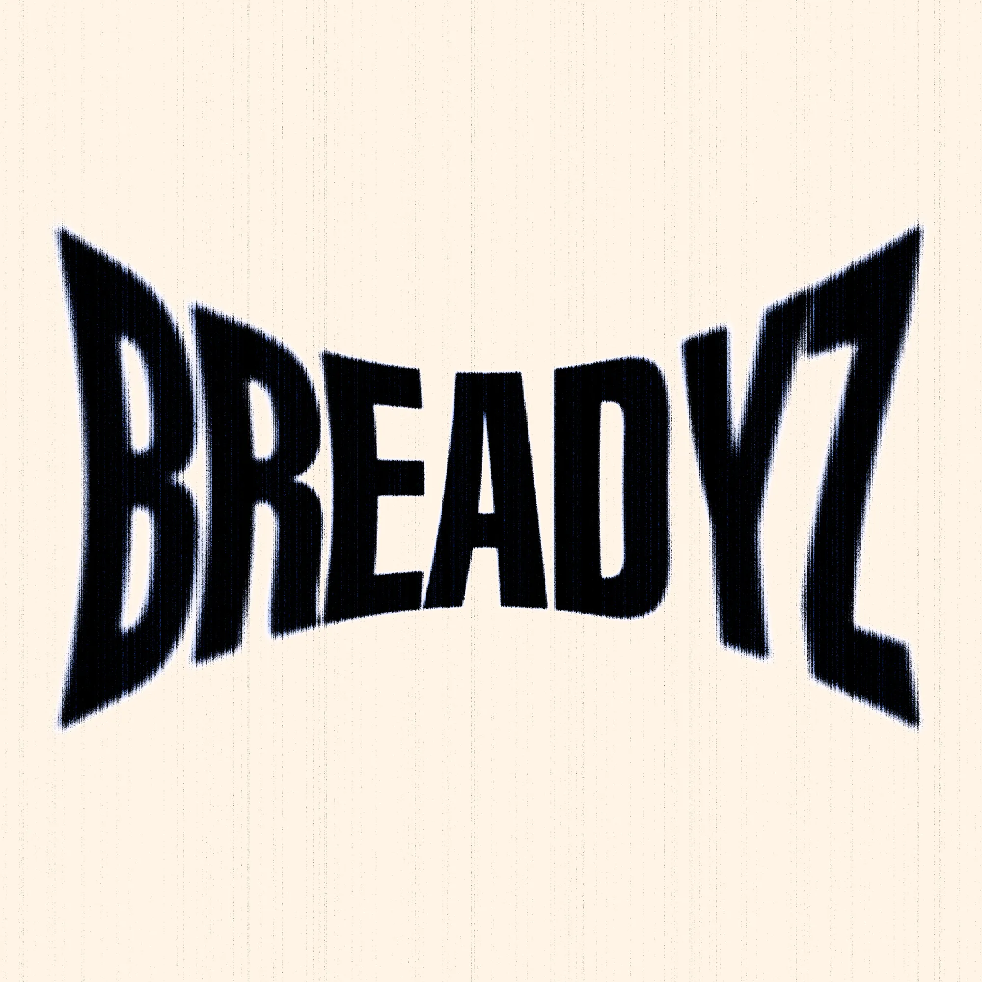 Breadyz music artist poster design