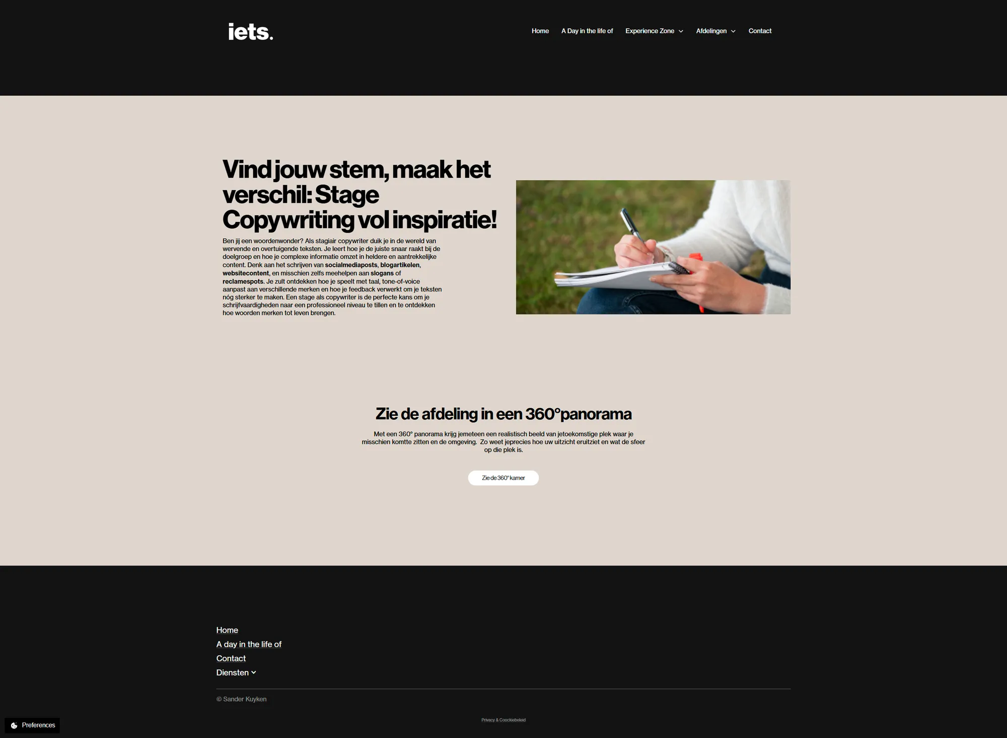 Project snapshot 3