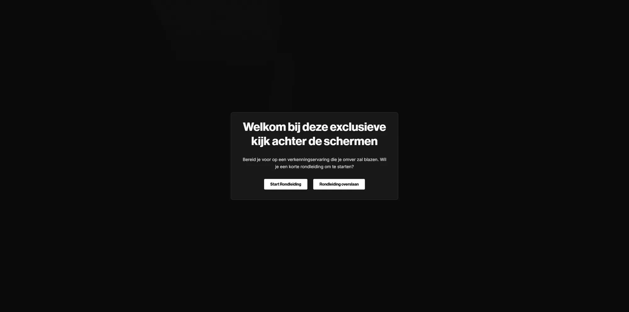 Intern onboarding website — Friends of Cartel thesis — detail 4