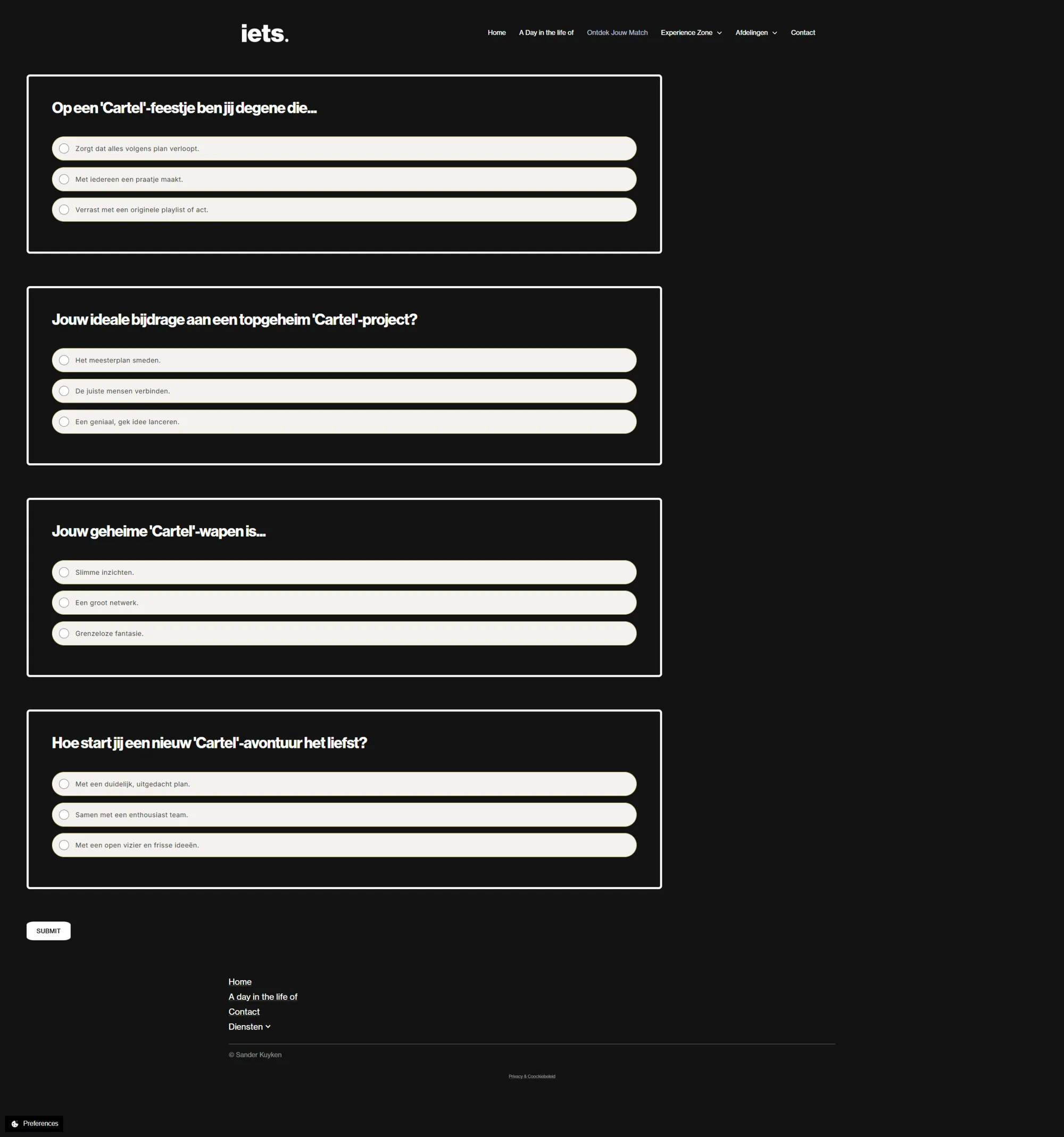 Project snapshot 5
