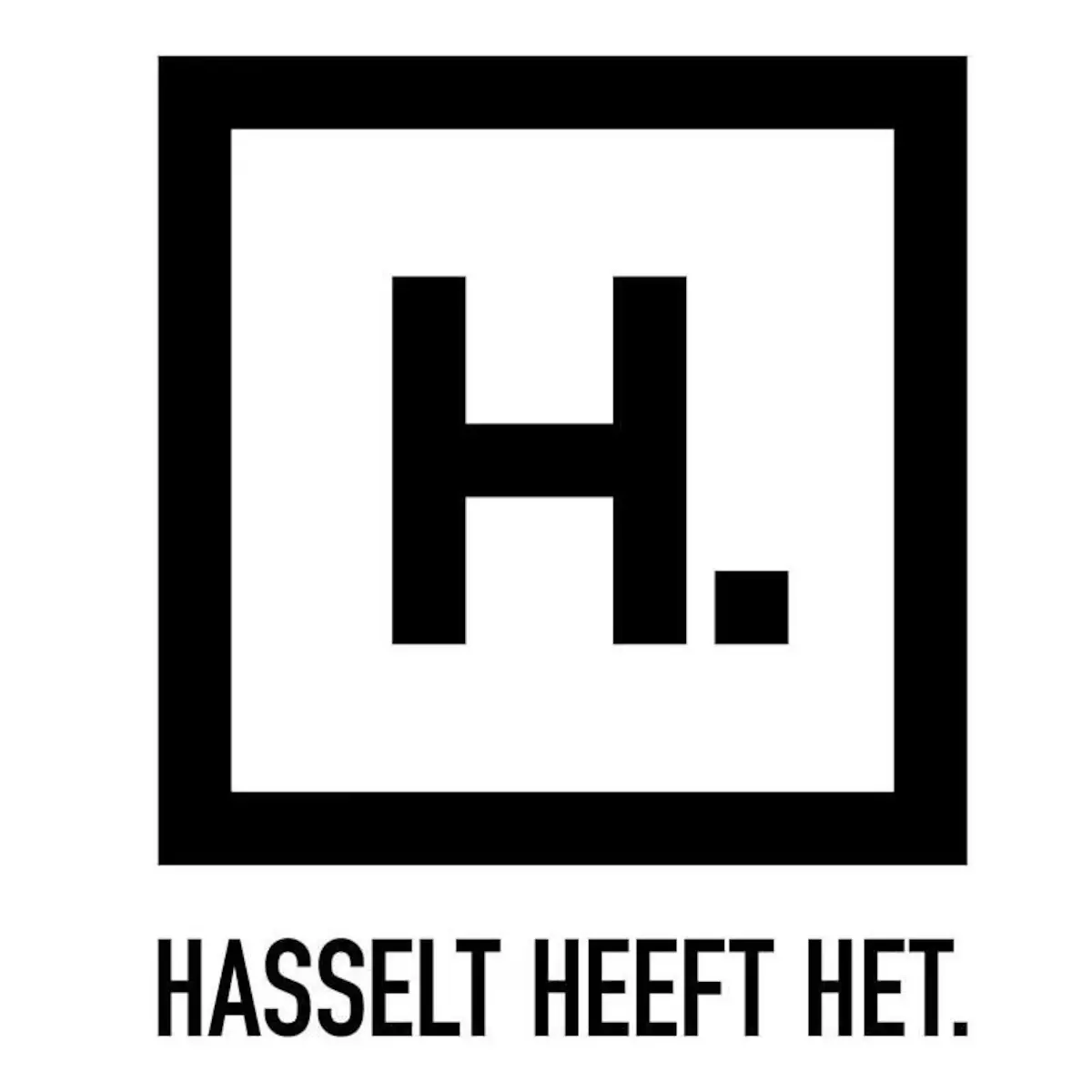 Hasselt Shopping Sundays city campaign poster design