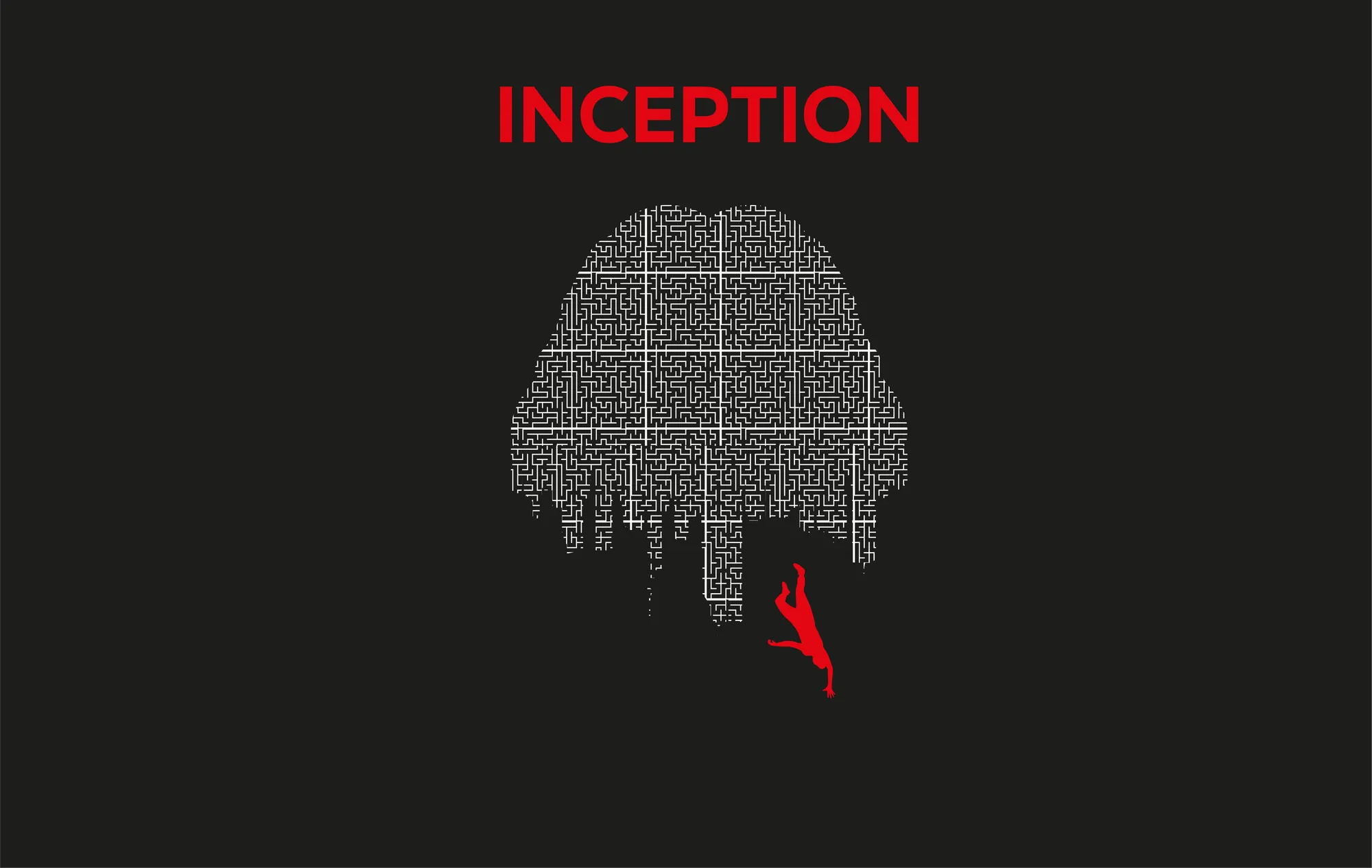 Illustrated classic film poster series design