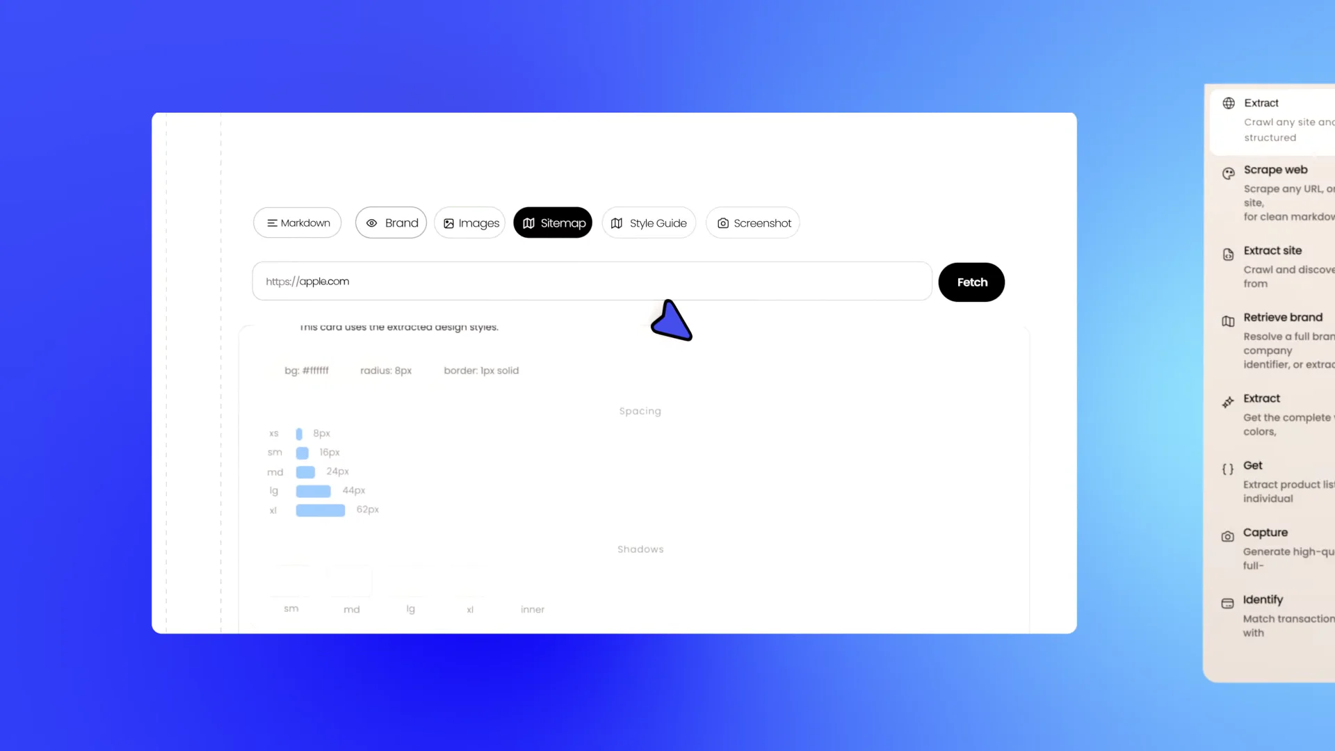Still uit de UI-animatie van de SaaS product motion explainer