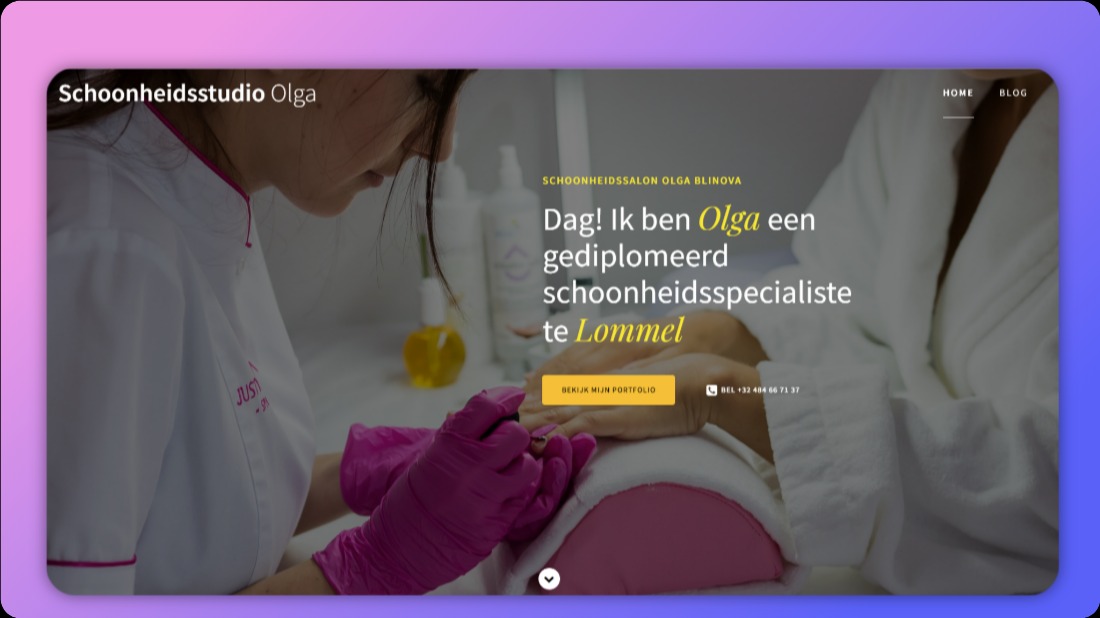 schoonheidssalon Olga Lommel